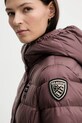 Blauer geacă de puf ANITA burgundia BLDK03101