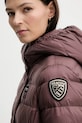 Blauer geacă de puf ANITA burgundia BLDK03101