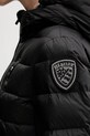Blauer kurtka puchowa AGNES BLDK03102 czarny