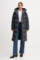 Blauer kurtka puchowa RUTH BLDK03168 granatowy AW25