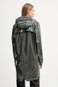 Одежда Куртка Rains 12020 Long Jacket 12020.127 зелёный