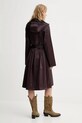 Îmbrăcăminte Rains geacă 12040 A-Line Longer W Jacket 12040. violet