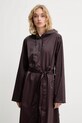 Rains geacă 12040 A-Line Longer W Jacket violet 12040.