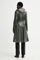 Rains kurtka 12040 A-Line Longer W Jacket 12040. zielony AW25