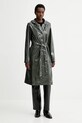Odzież Rains kurtka 12040 A-Line Longer W Jacket 12040. zielony