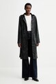 Rains kurtka 12040 A-Line Longer W Jacket 12040. czarny AW25