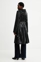 Odzież Rains kurtka 12040 A-Line Longer W Jacket 12040. czarny