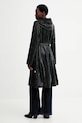 Одежда Куртка Rains 12040 A-Line Longer W Jacket 12040. чёрный
