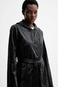 Rains kurtka 12040 A-Line Longer W Jacket czarny 12040.