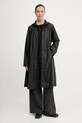 Яке Rains 12040 A-Line Longer W Jacket 12040. черен AW25