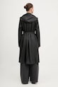 Одяг Куртка Rains 12040 A-Line Longer W Jacket 12040. чорний