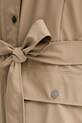 Rains rövid kabát 18130 Curve Long Jacket 18130.133 bézs