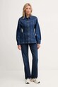 Pepe Jeans kurtka jeansowa niebieski PL4024328