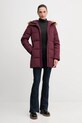 Pepe Jeans geacă PL4024336 burgundia AW25