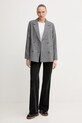 Pepe Jeans marynarka z domieszką wełny PL4024351 szary AW25