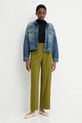 Pepe Jeans kurtka jeansowa PL40243325W0 niebieski AW25