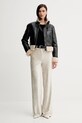 Μπουφάν Twinset 252AP2151 μαύρο AW25