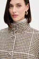 Twinset kurtka dwustronna z wełną 252AP2090