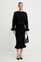 Twinset giacca 252AP3010 nero AW25