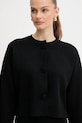 Twinset giacca nero 252AP3010