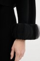 Twinset rövid kabát 252AP3010 fekete