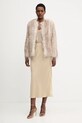 Палто Twinset 252AP2541 бежов AW25