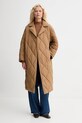 Bunda Twinset 252LI2CBB hnědá AW25