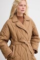 Bunda Twinset hnědá 252LI2CBB
