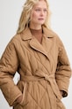 Bunda Twinset hnědá 252LI2CBB