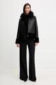 Jakna Twinset 252TP2410 črna AW25