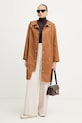 Bunda Twinset 252TP2060 hnedá AW25