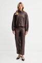 Яке Twinset 252TP2090 кафяв AW25