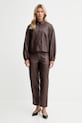 Bunda Twinset 252TP2090 hnedá AW25