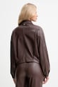 Oblečenie Bunda Twinset 252TP2090 hnedá