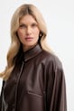 Bunda Twinset hnedá 252TP2090