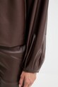 Яке Twinset 252TP2090 кафяв