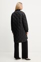 Odzież Twinset kurtka 252TP2130 czarny