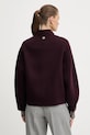 Odjeća Vunena jakna Twinset 252TP2071 bordo