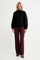 Вълнено яке Twinset 252TP2071 черен AW25
