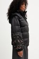 Μπουφάν με επένδυση από πούπουλα Twinset μαύρο 252TP2431
