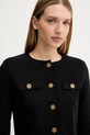 Twinset kardigan czarny 252TP320A