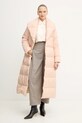Twinset kurtka puchowa 252TT2050 beżowy AW25