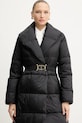 Twinset kurtka puchowa czarny 252TT2050