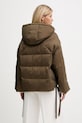 Odzież Twinset kurtka puchowa 252TT2060 zielony