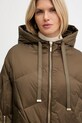 Twinset kurtka puchowa 252TT2060 zielony