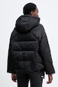 Odzież Twinset kurtka puchowa 252TT2060 czarny
