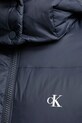 Пухова куртка Calvin Klein Jeans LV047D501G темно-синій