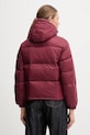 Odzież Calvin Klein Jeans kurtka puchowa LV047D501G bordowy