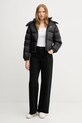 Péřová bunda Calvin Klein Jeans LV047D501G černá AW25