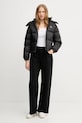 Calvin Klein Jeans geacă de puf LV047D501G negru AW25